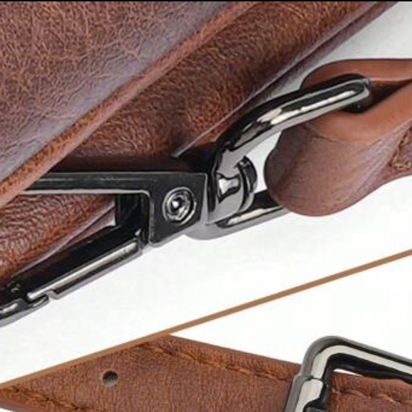 NWT Brown Crossbody Bag - Picture 8 of 11